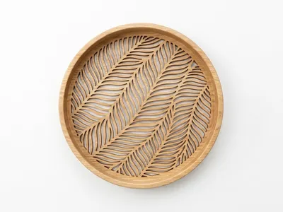 Decorative tray