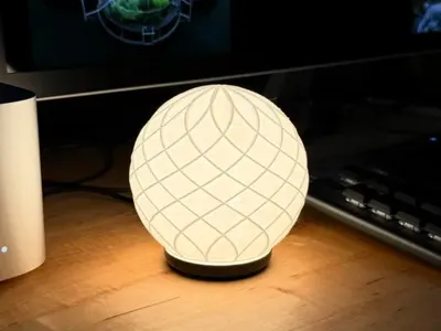 round lamp