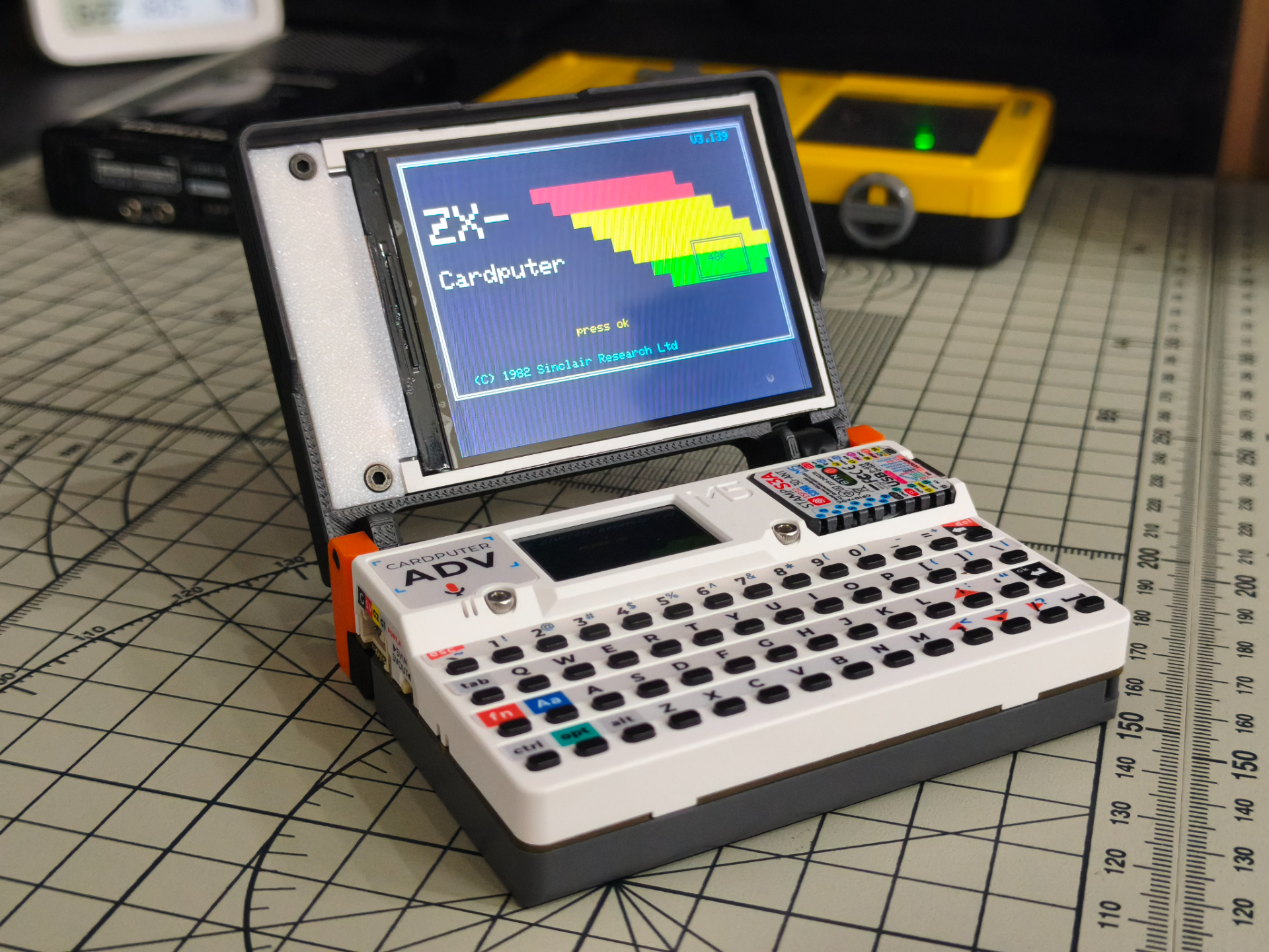 Cap TFT-2.8 - Display Expansion for Cardputer ADV