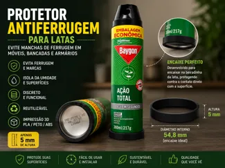 Protetor Antiferrugem para Latas