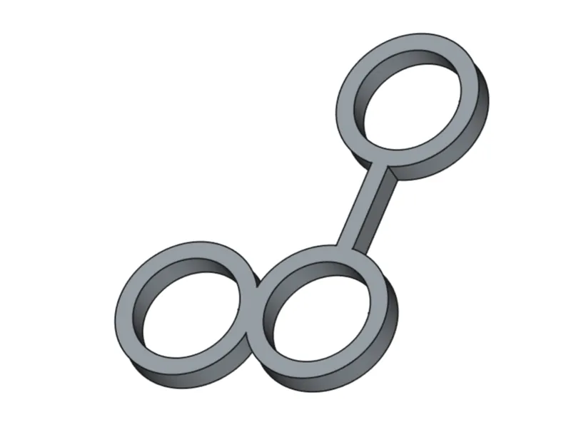 Gasket for the concentrator valve KEIHIN CVK 32.