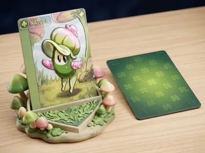 Seer Bubu Seed - Air TCG Card Relief 
