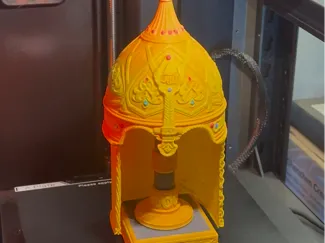 Islamic helmet خوذة اسلامية