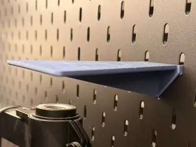Pegboard Speaker Stand