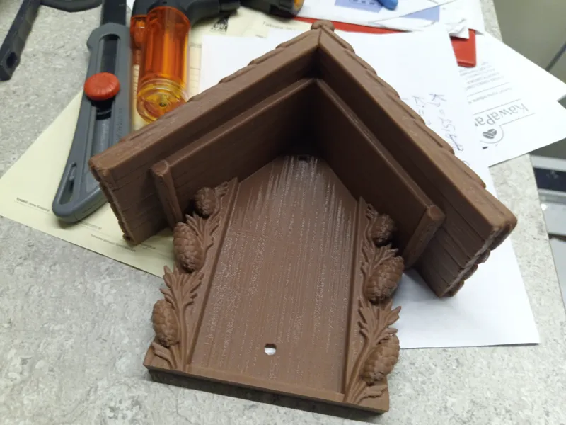 DoorBell Shelter