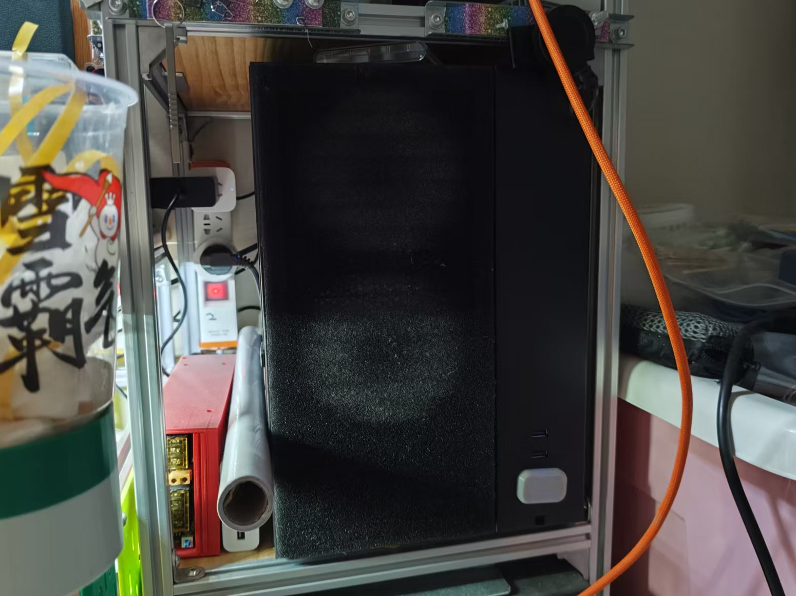 适用于见方L8机箱的防尘网