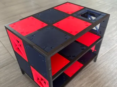 Modular Furniture - Modular Shelf