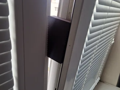 window wedge