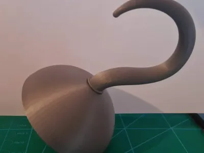 Captain Hook's hook for little pirates ;)