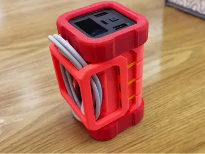 Longxing Electronics PD100W Power Bank Protective Case
