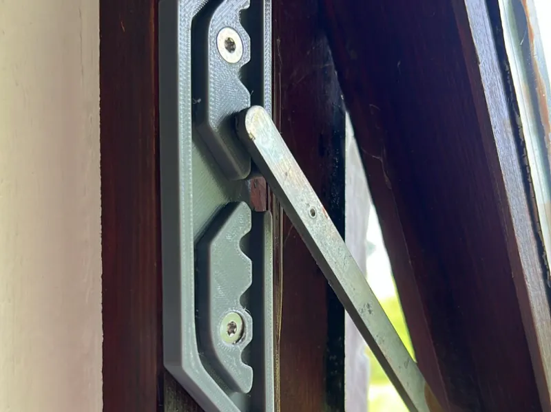 Fenster Aufsteller Dänische Kippfenster