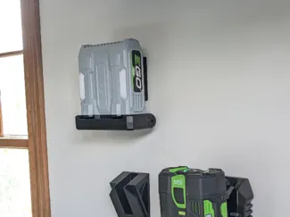 EGO Power + 400W Inverter Wall Mount