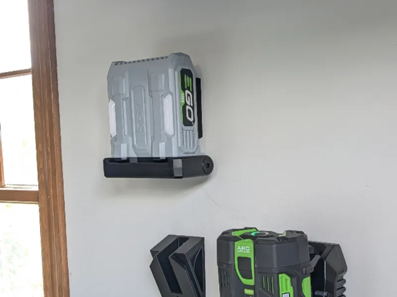 EGO Power + 400W Inverter Wall Mount