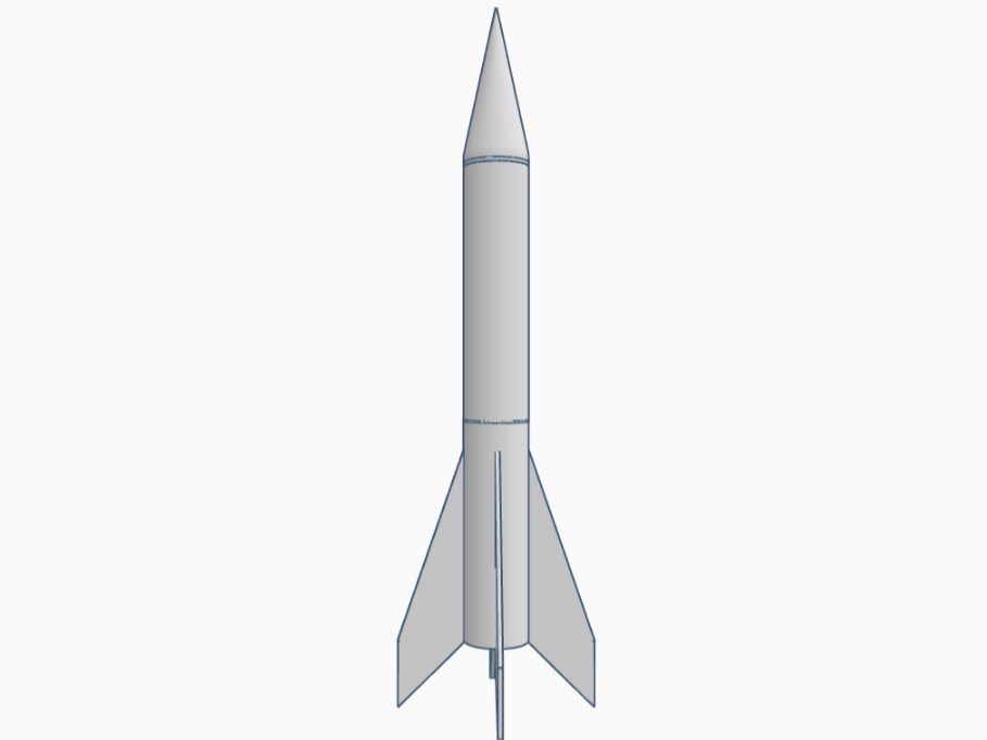 E class model rocket D motor