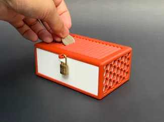 NoSupports Lockable Coin Bank Drawer | Saisen-bako