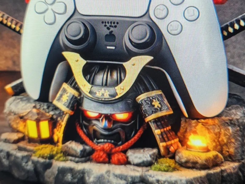 PS5 Samurai Japan Controller Stand