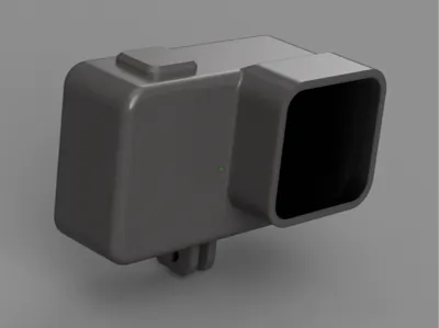 Gopro Mission 1 3D Model
