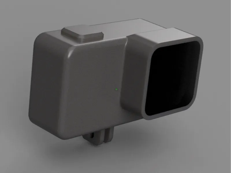 Gopro Mission 1 3D Model