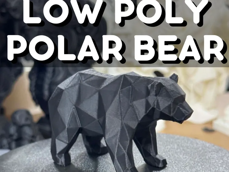 Polar Bear (low poly)