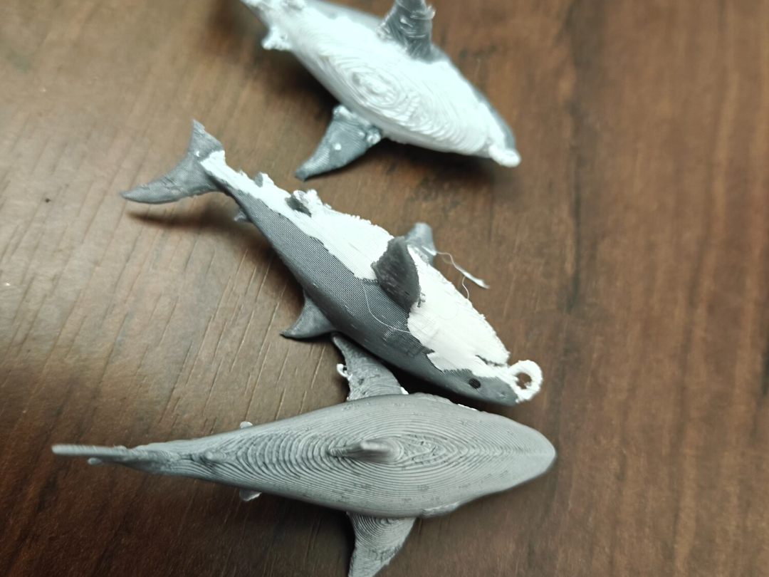 Great White Shark Earring Charm — Bites the Ring
