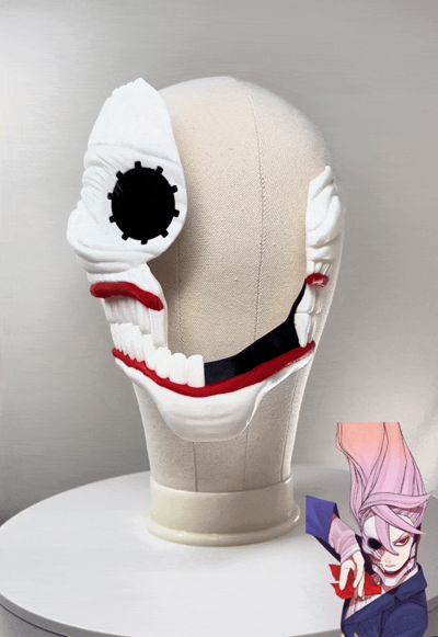 Dandadan Aira Silky Mask