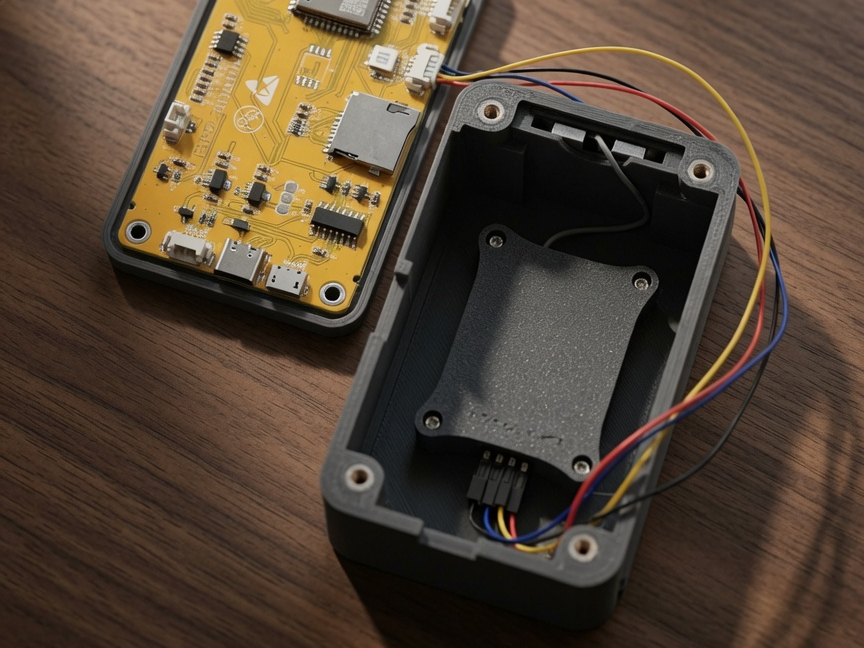 ESP32 CYD 2.8" Case with GPS Module