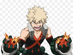 Katsuki Bakugo Statue