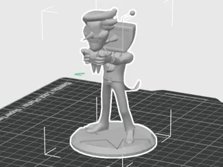 spamton and tenna figure