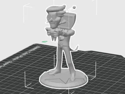 spamton and tenna figure