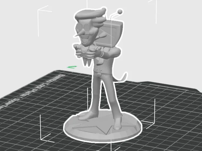 spamton and tenna figure