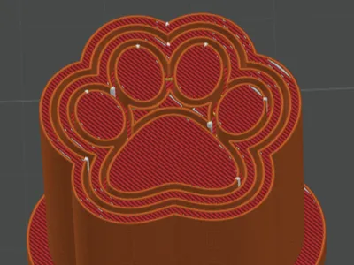 Bluey Paw Brigadeiro Ejector
