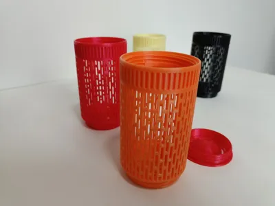 AMS Stackable Weighted Dry Box