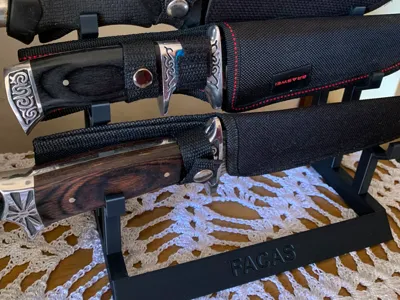 Knife display