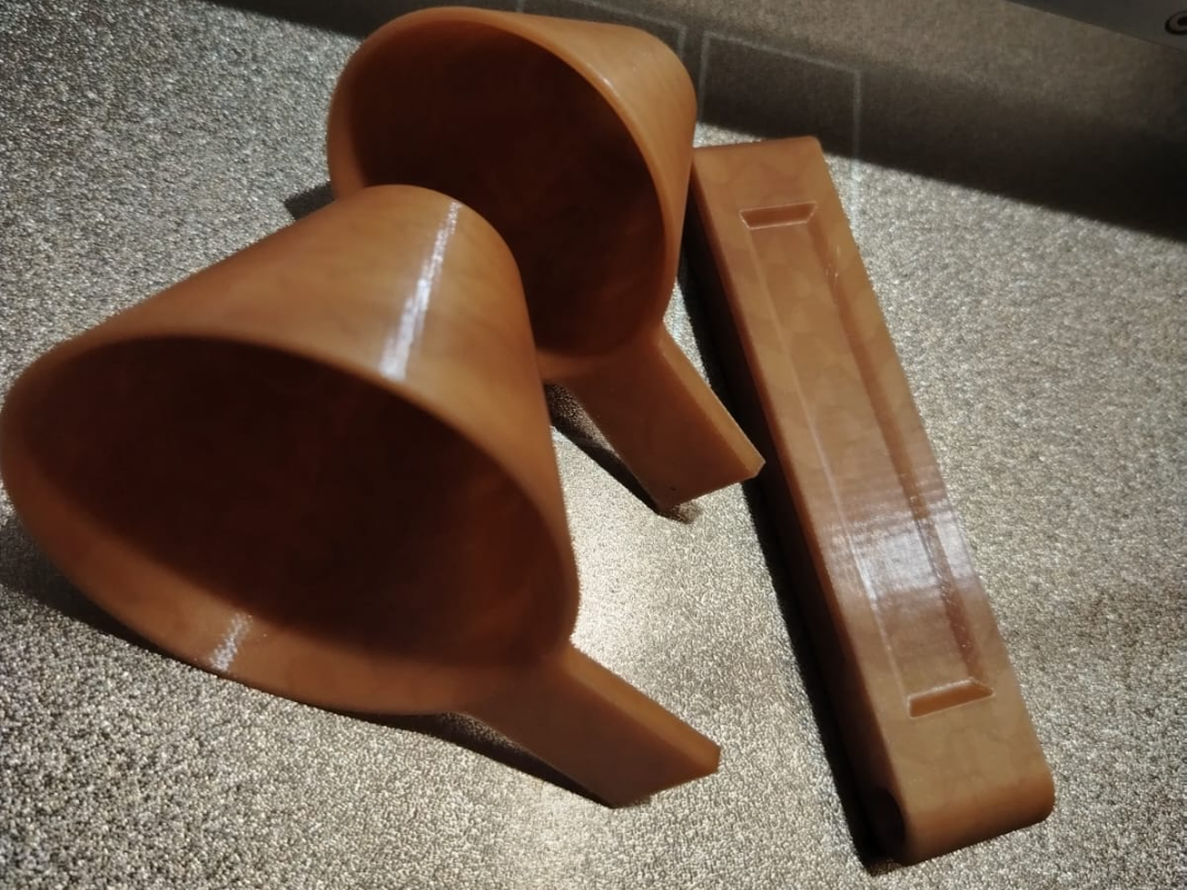 Cuchara para balanceado (con sujetador)