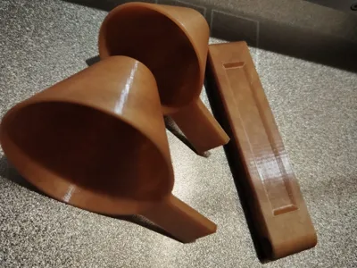 Pet Food Scoop (with clip)