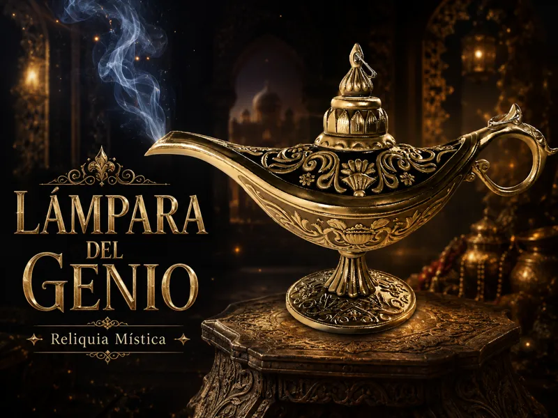 Lampara del Genio