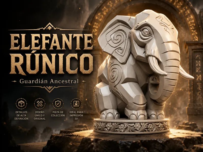 elefante Runico