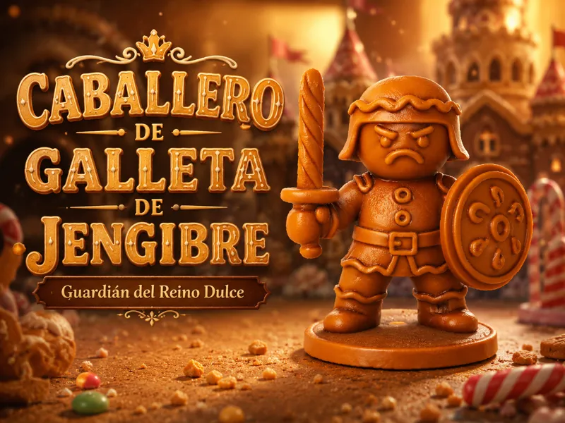 Caballero de Galleta de jengibre