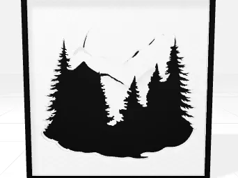Forest light box