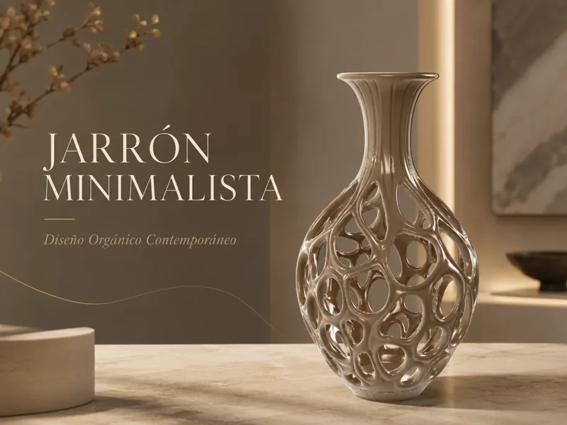 Jarron Minimalista