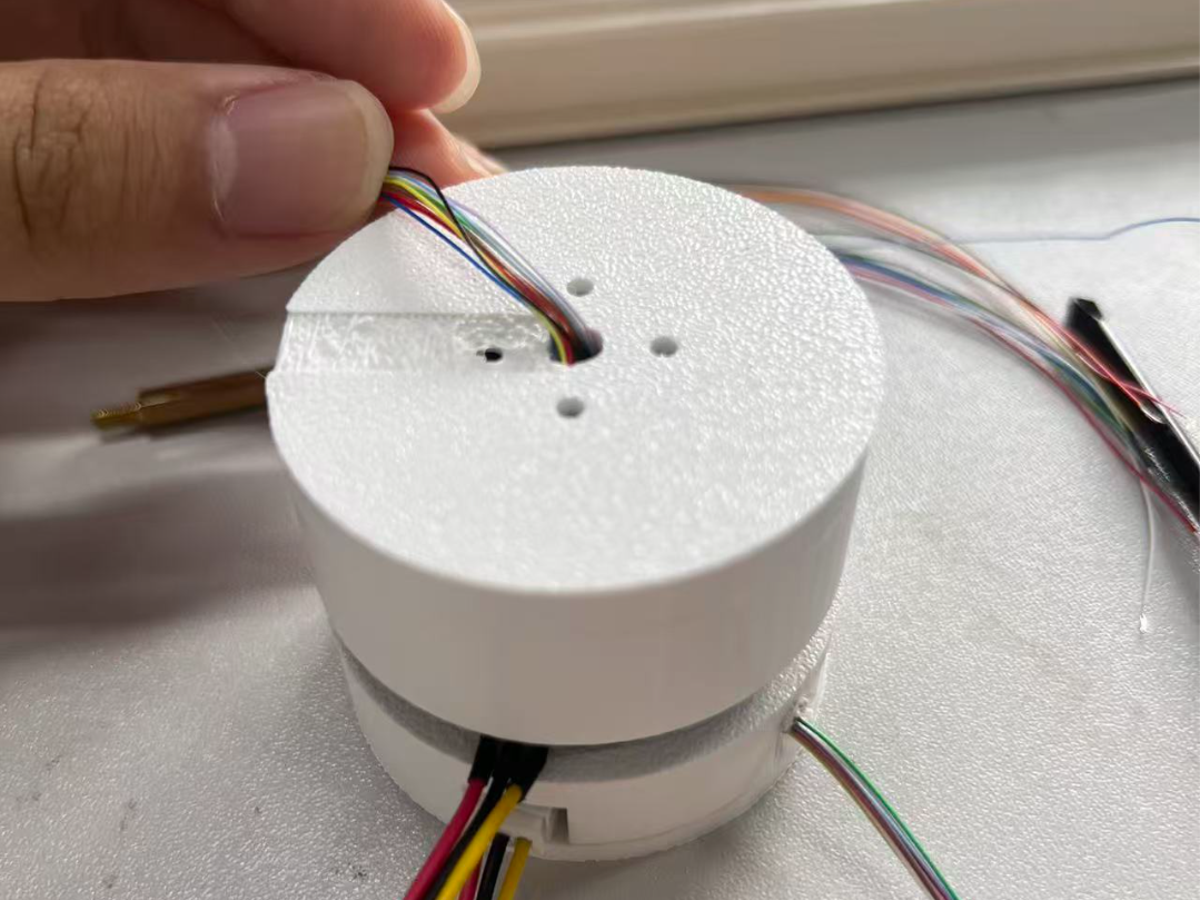 适用于带导电滑环的4015电机上盖