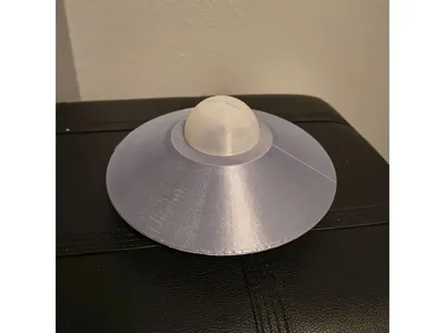 Flying Saucer Piggy Bank