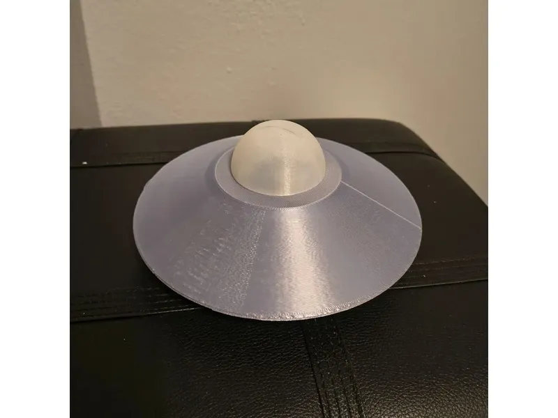 Flying Saucer Piggy Bank