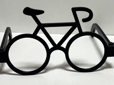 Cycling glasses