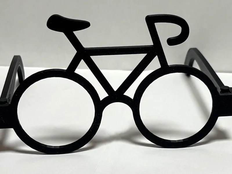Cycling glasses