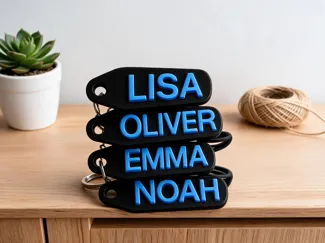 Name Keychain