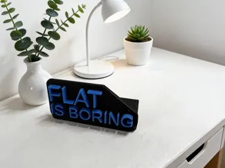 Standing Sign