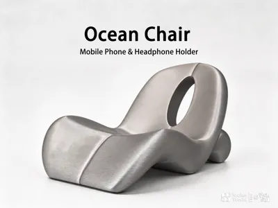 Phone & Headphone Sofa Stand Series 9 | Ocean Chair