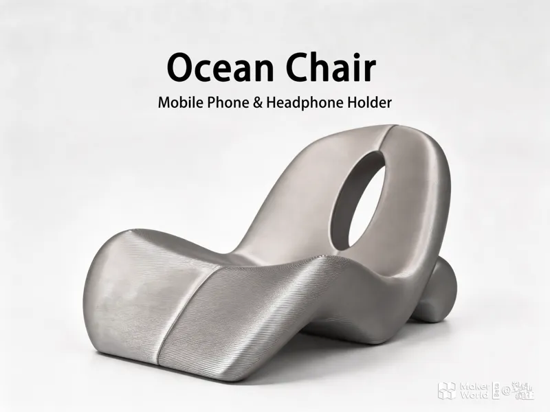 手机 & 耳机 沙发支架系列9 | Ocean Chair
