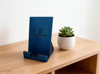 Custom Phone Stand
